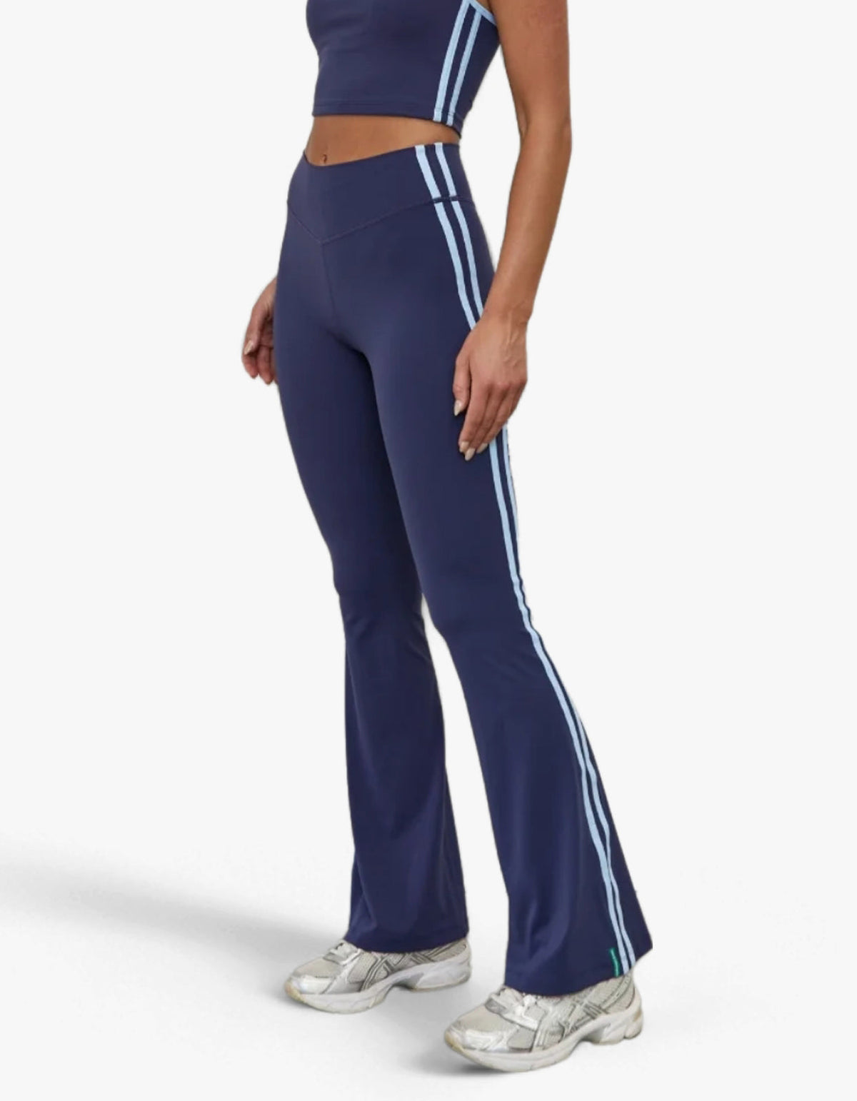 Vibration Flare Pant - Midnight/Sky Blue