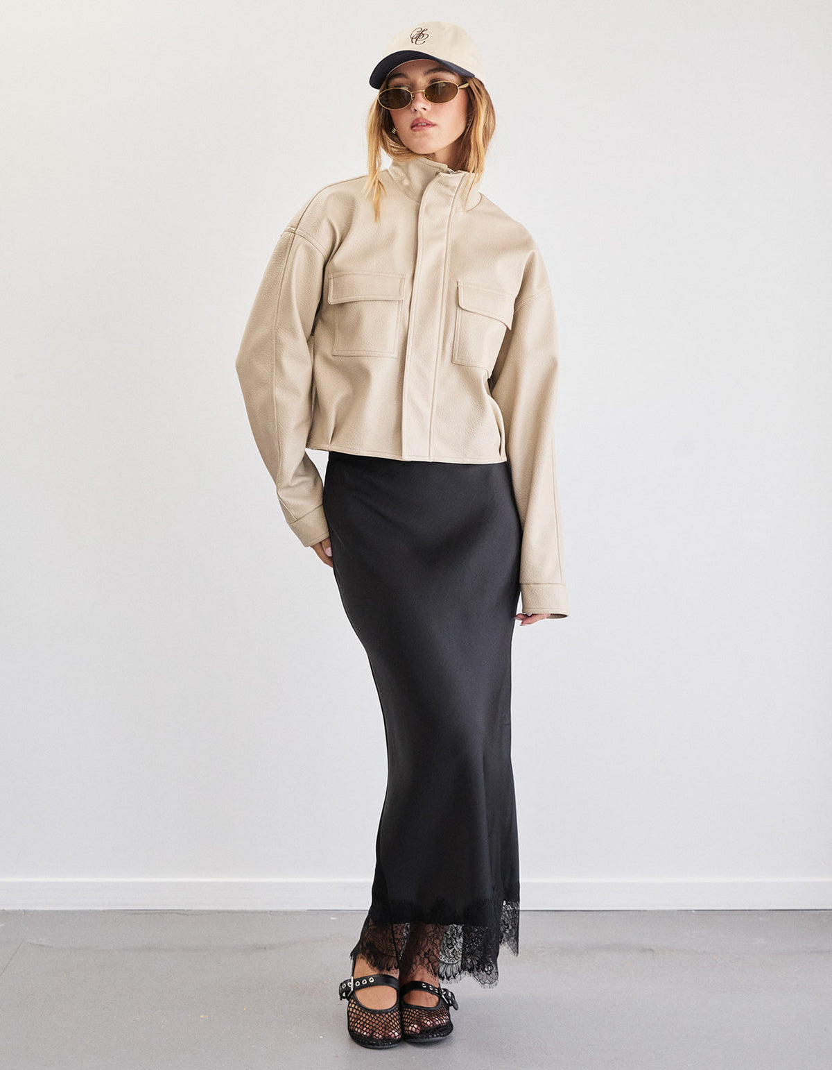 Porter Jacket - Chalk