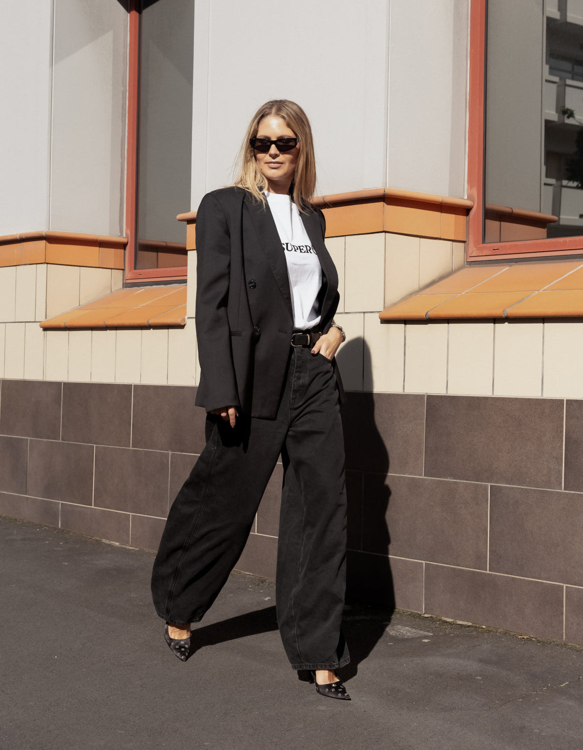 Maddison Blazer - Black