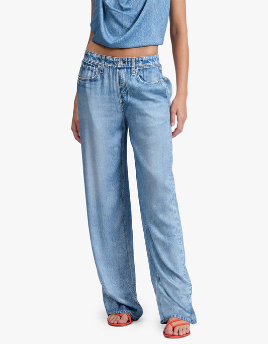 Miramar Slink Wide Leg Pull On - Muray