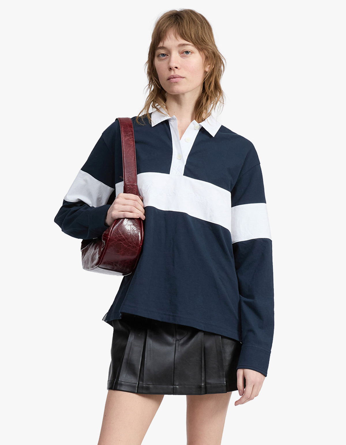 Rb Rugby L/S - Salute Multi