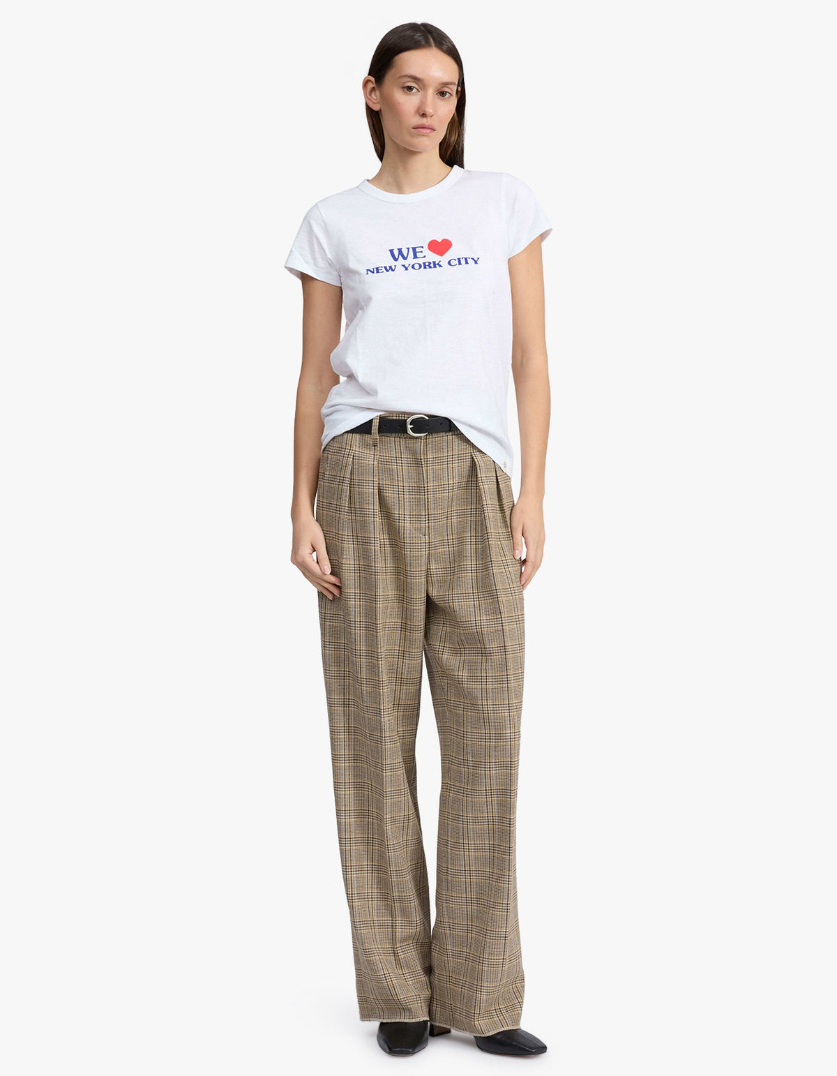 We Heart Nyc Tee - White