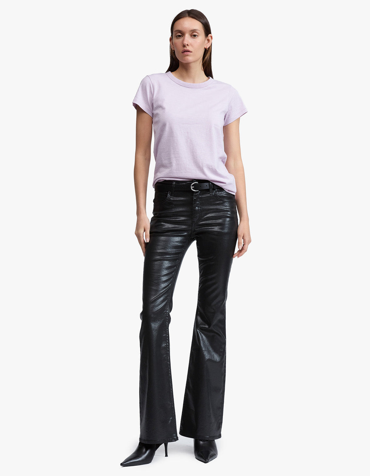 The Slub Tee - Lavender