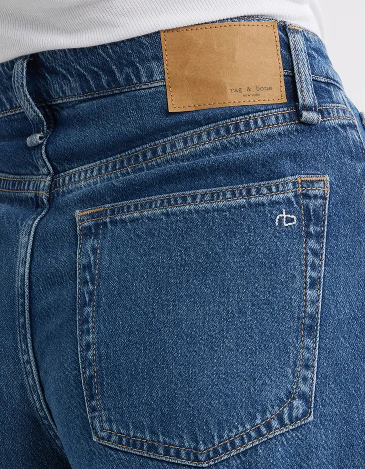 Featherweight Sofie Full Length Wide Jean - Emerson