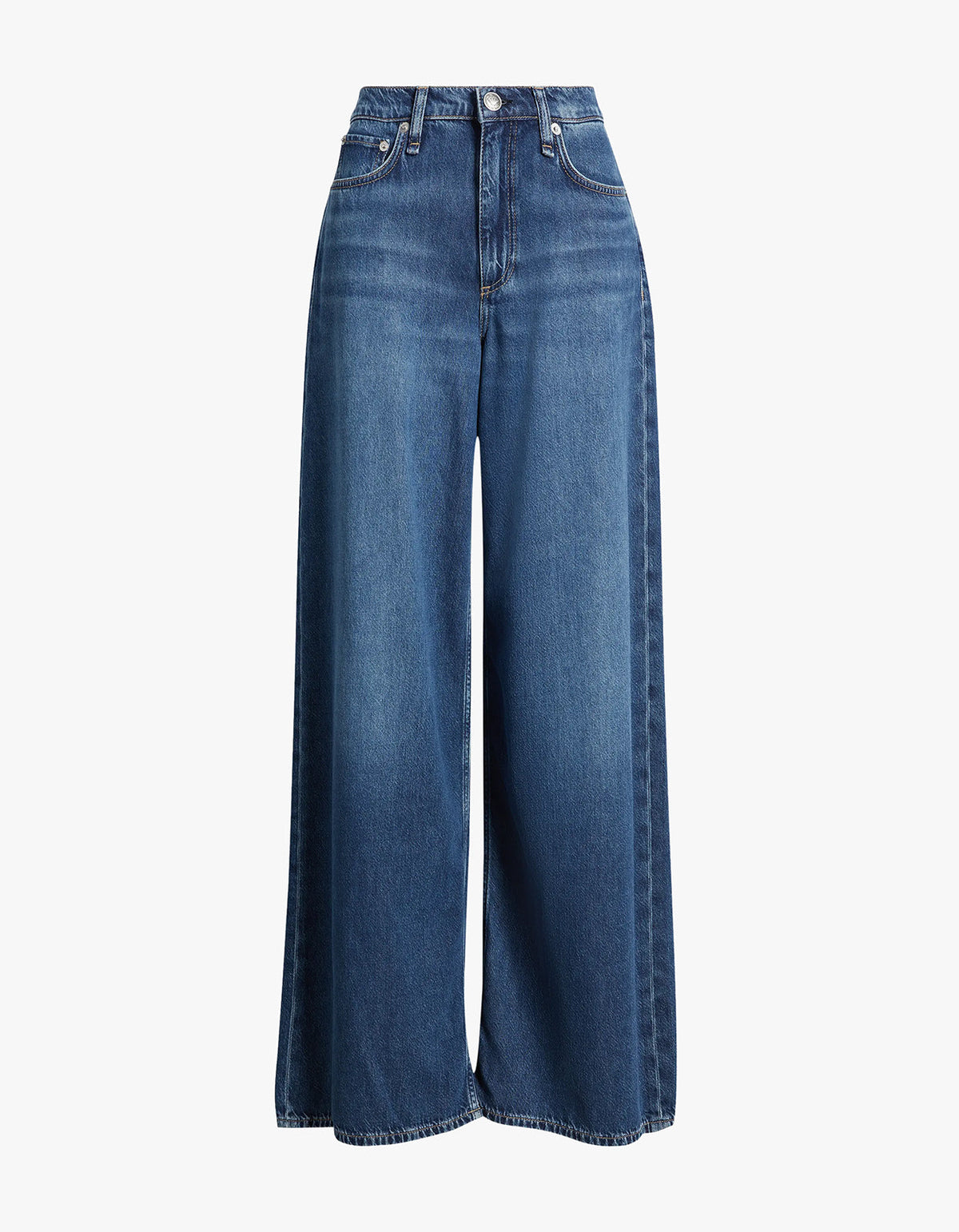 Featherweight Sofie Full Length Wide Jean - Emerson