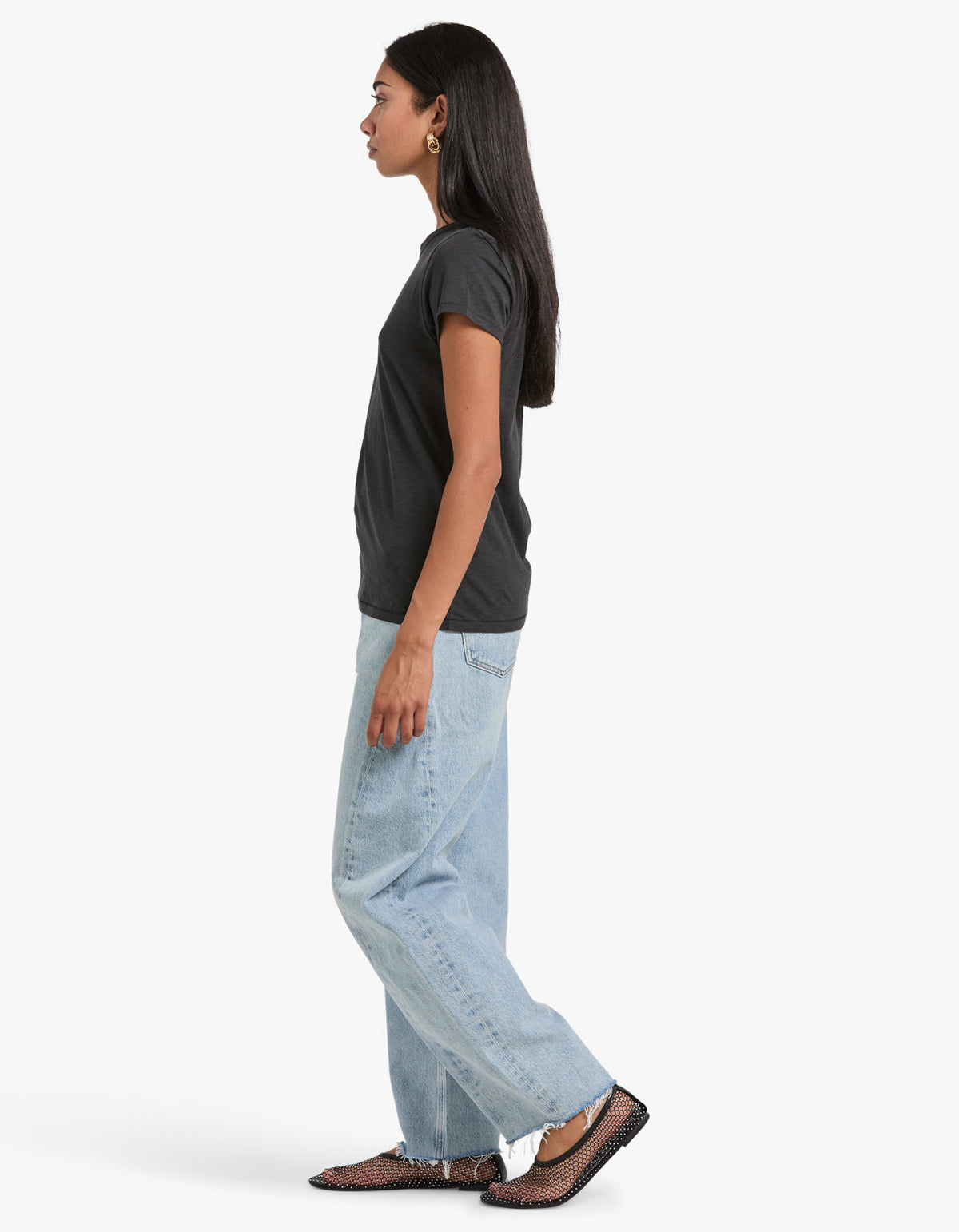 The Slub Tee - Black