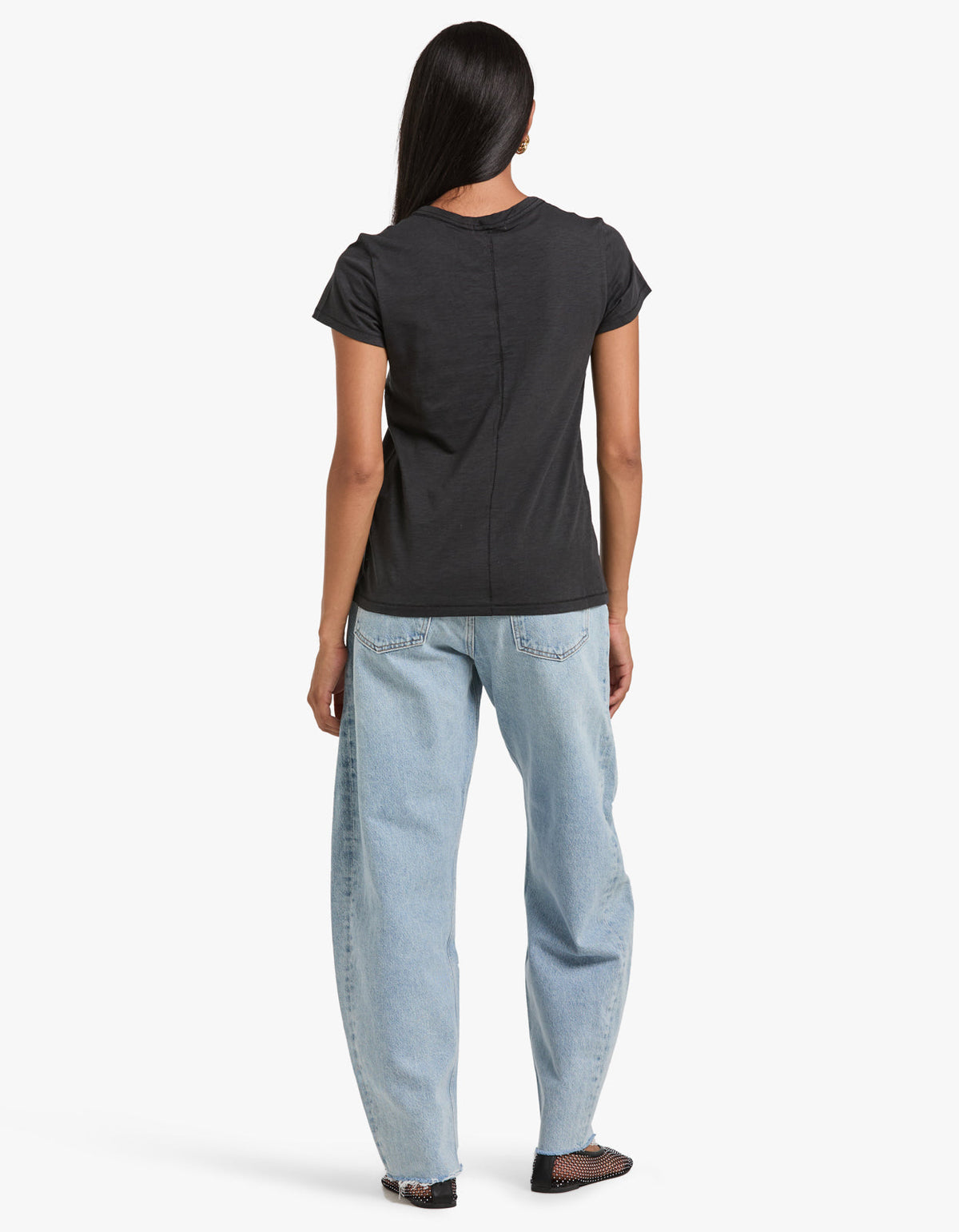 The Slub Tee - Black