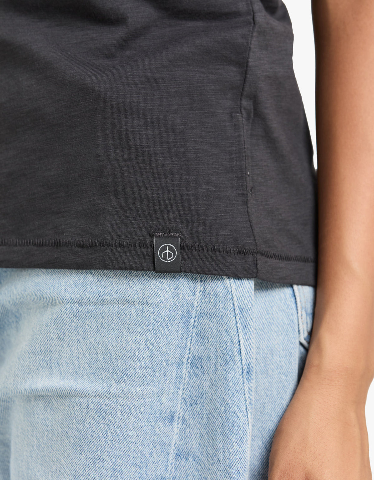 The Slub Tee - Black