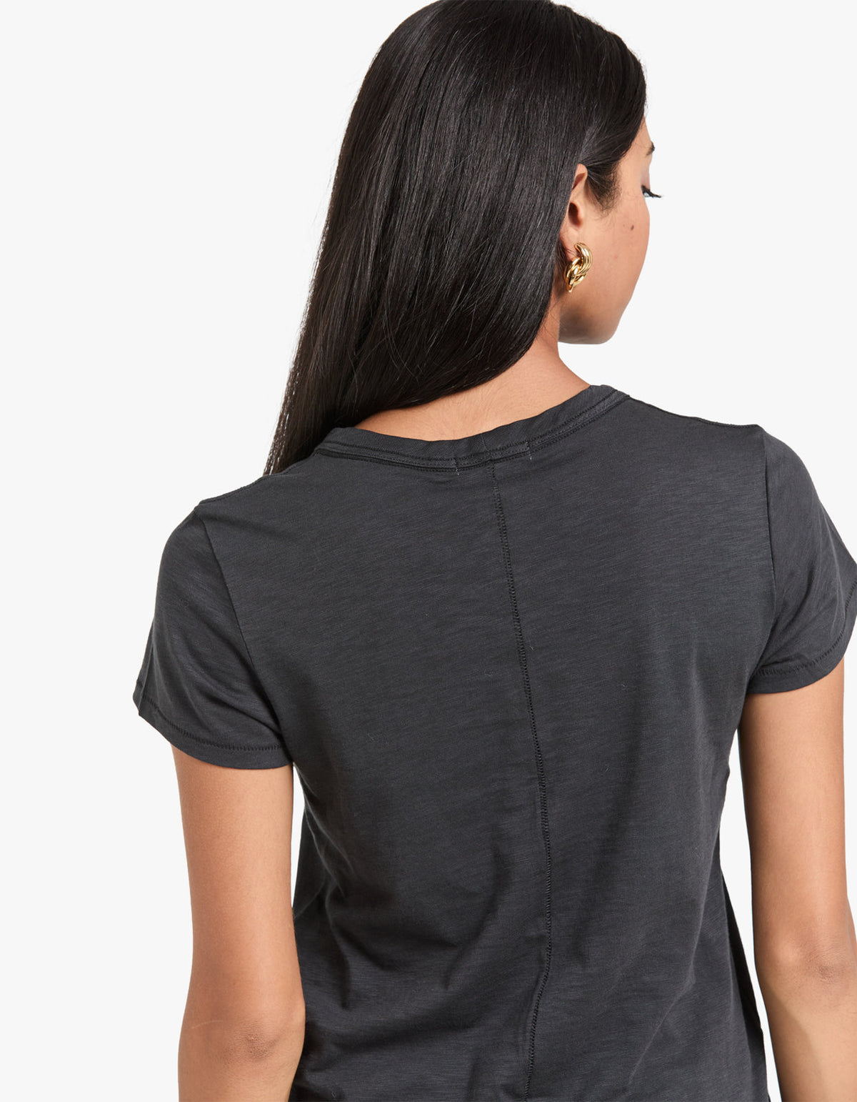 The Slub Tee - Black