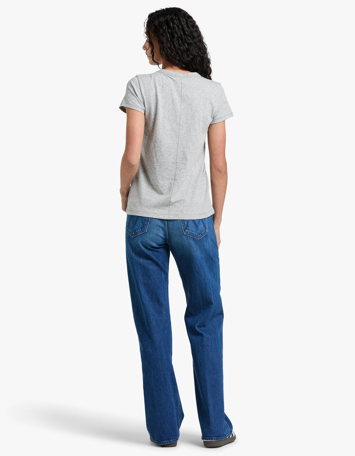 The Slub Tee - Grey