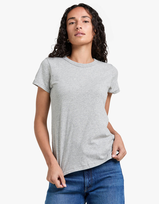 The Slub Tee - Grey