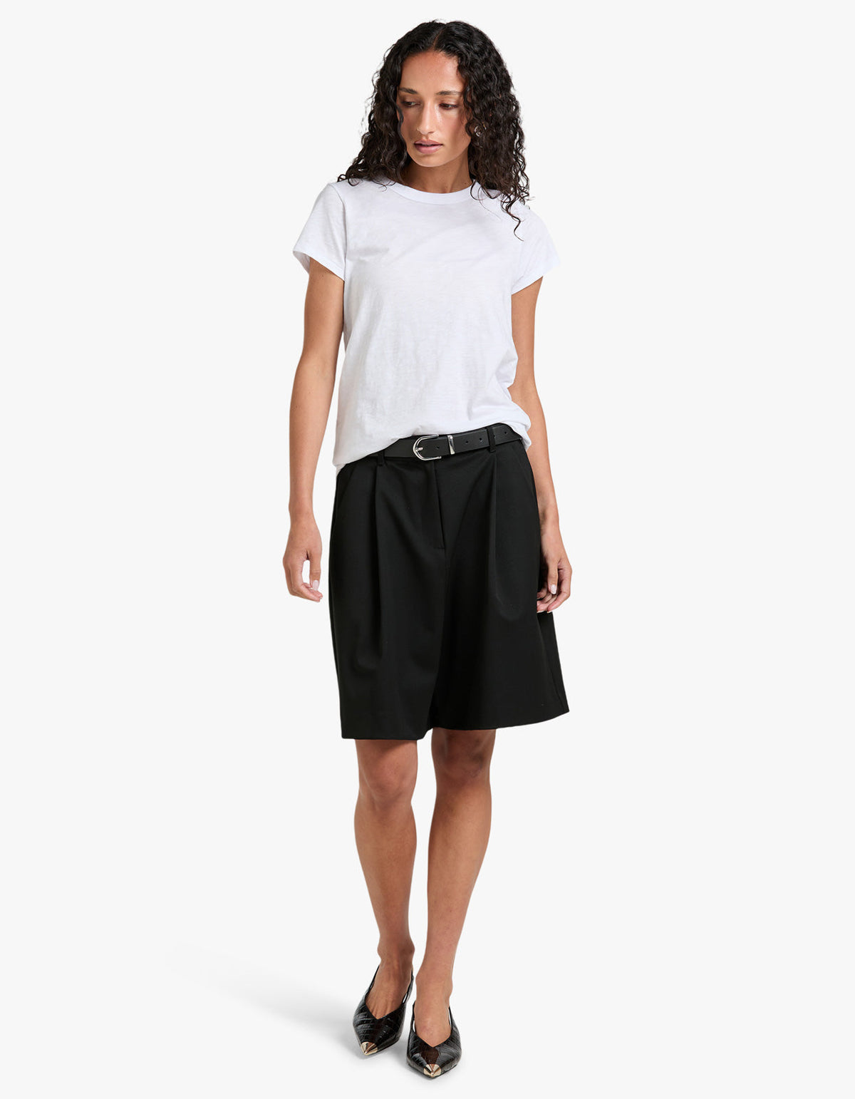 The Slub Tee - White