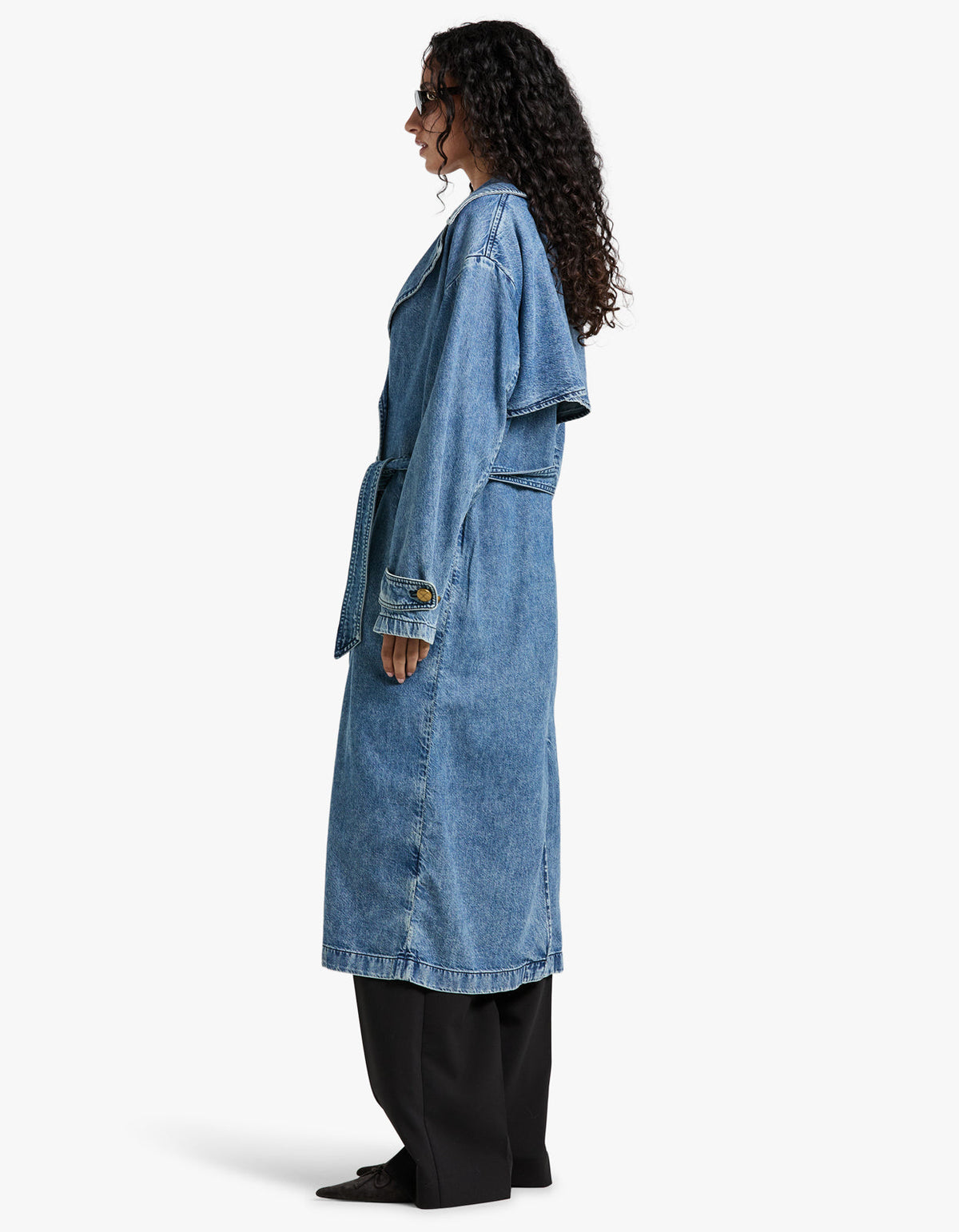 Featherweight Alora Trench - Beekman