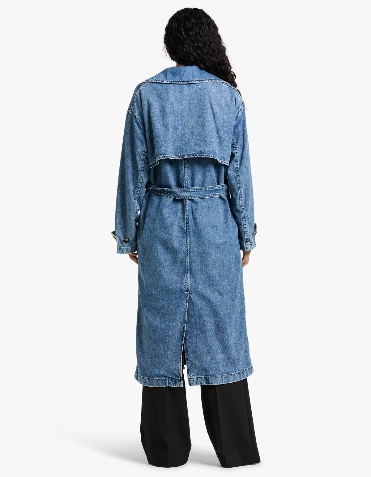 Featherweight Alora Trench - Beekman