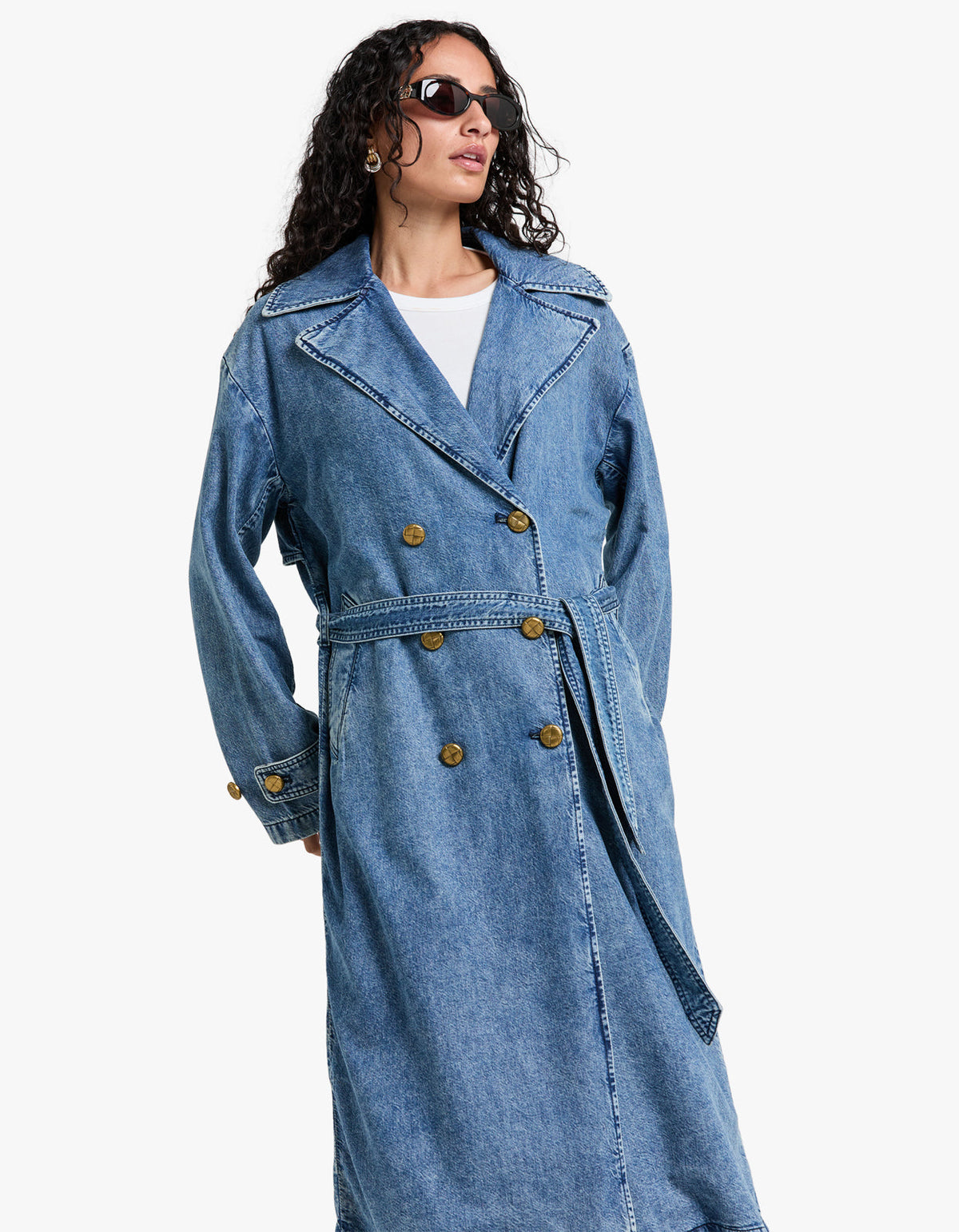 Featherweight Alora Trench - Beekman