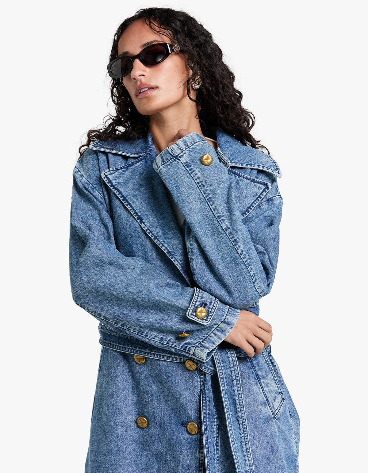 Featherweight Alora Trench - Beekman