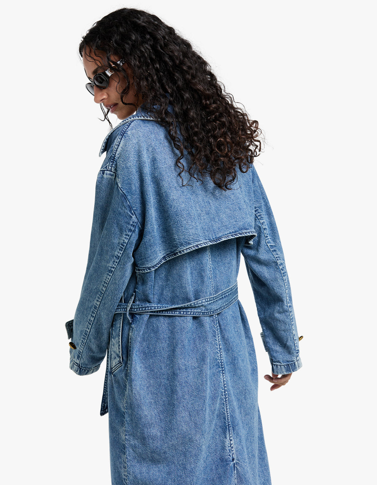 Featherweight Alora Trench - Beekman