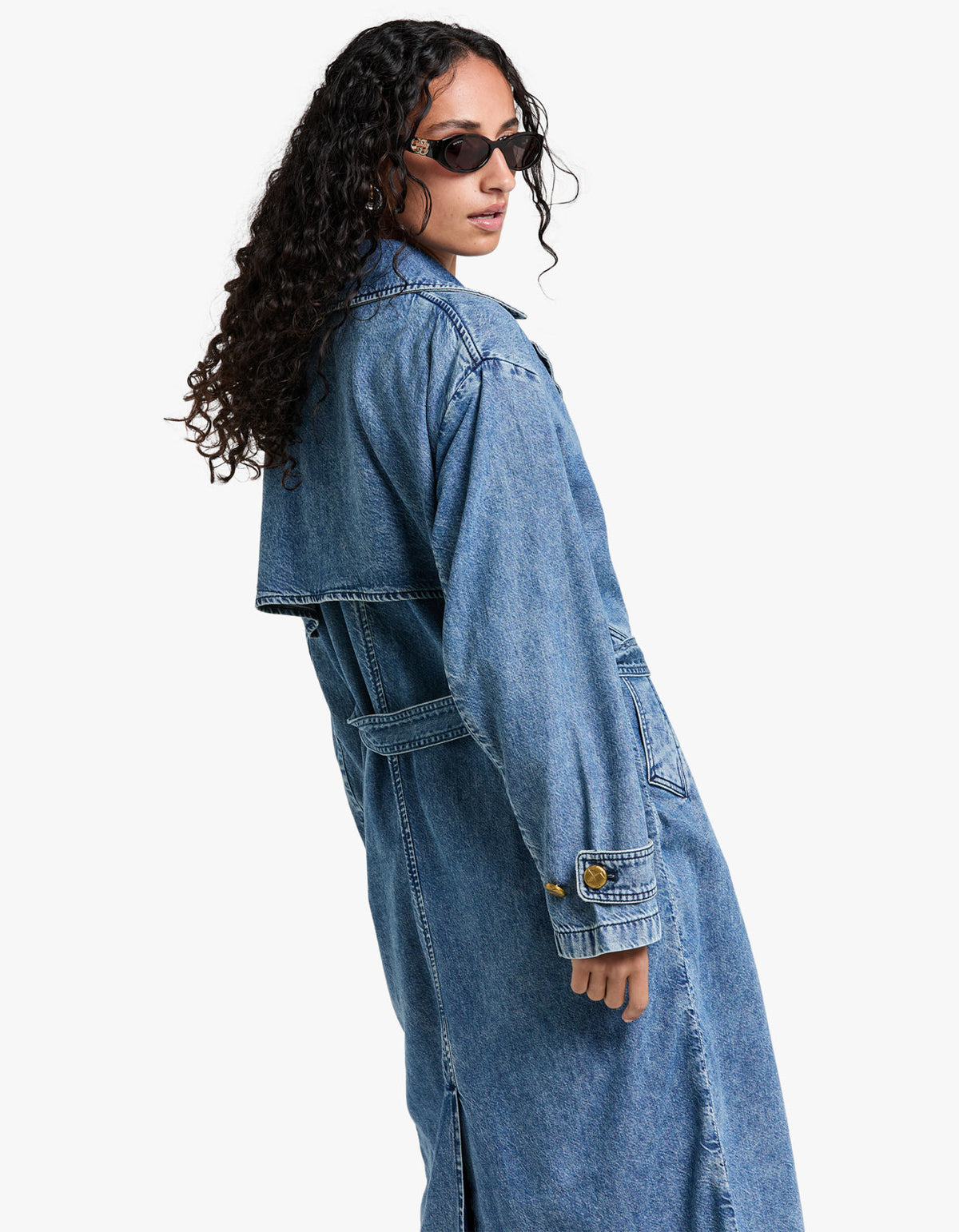 Featherweight Alora Trench - Beekman