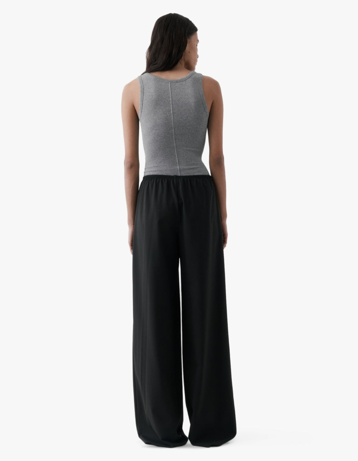 Pull-On Trouser - Black