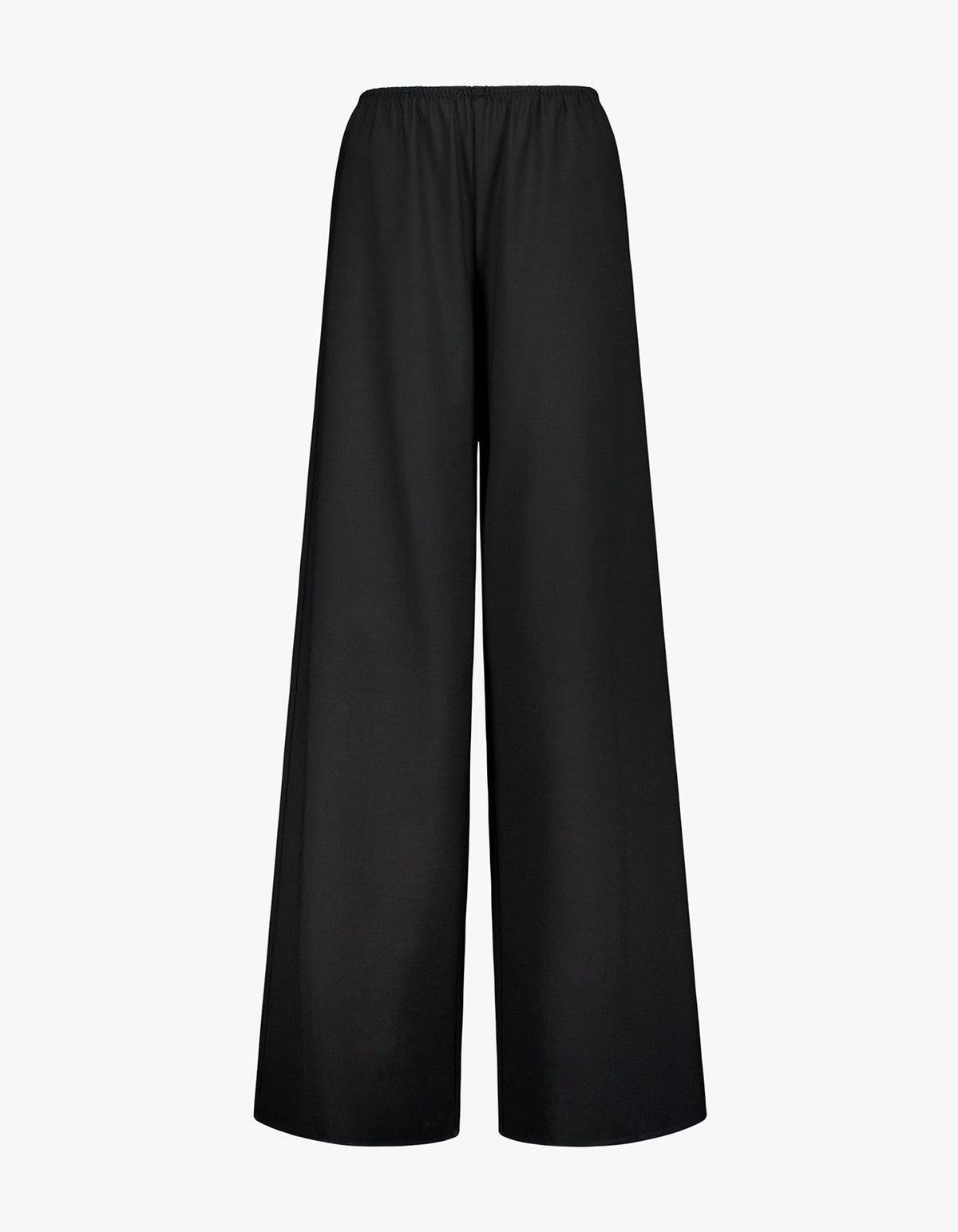Pull-On Trouser - Black