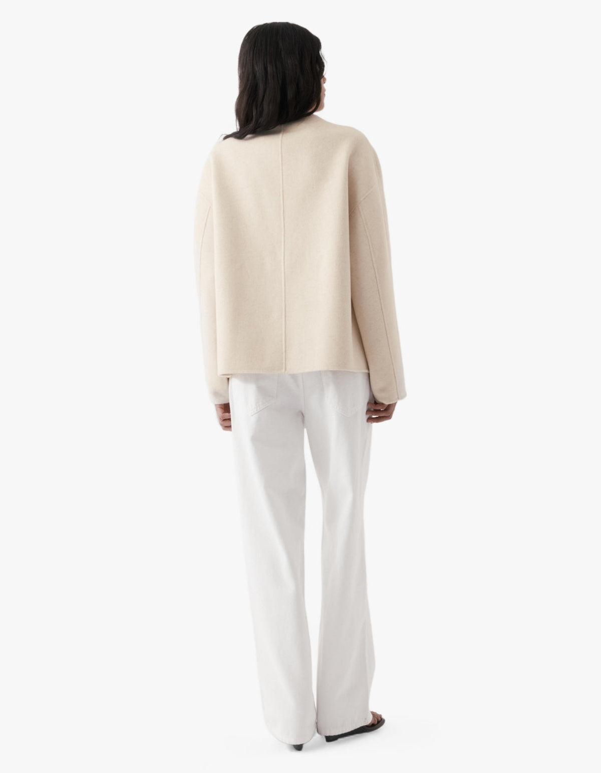 Ramona Jacket - Ivory
