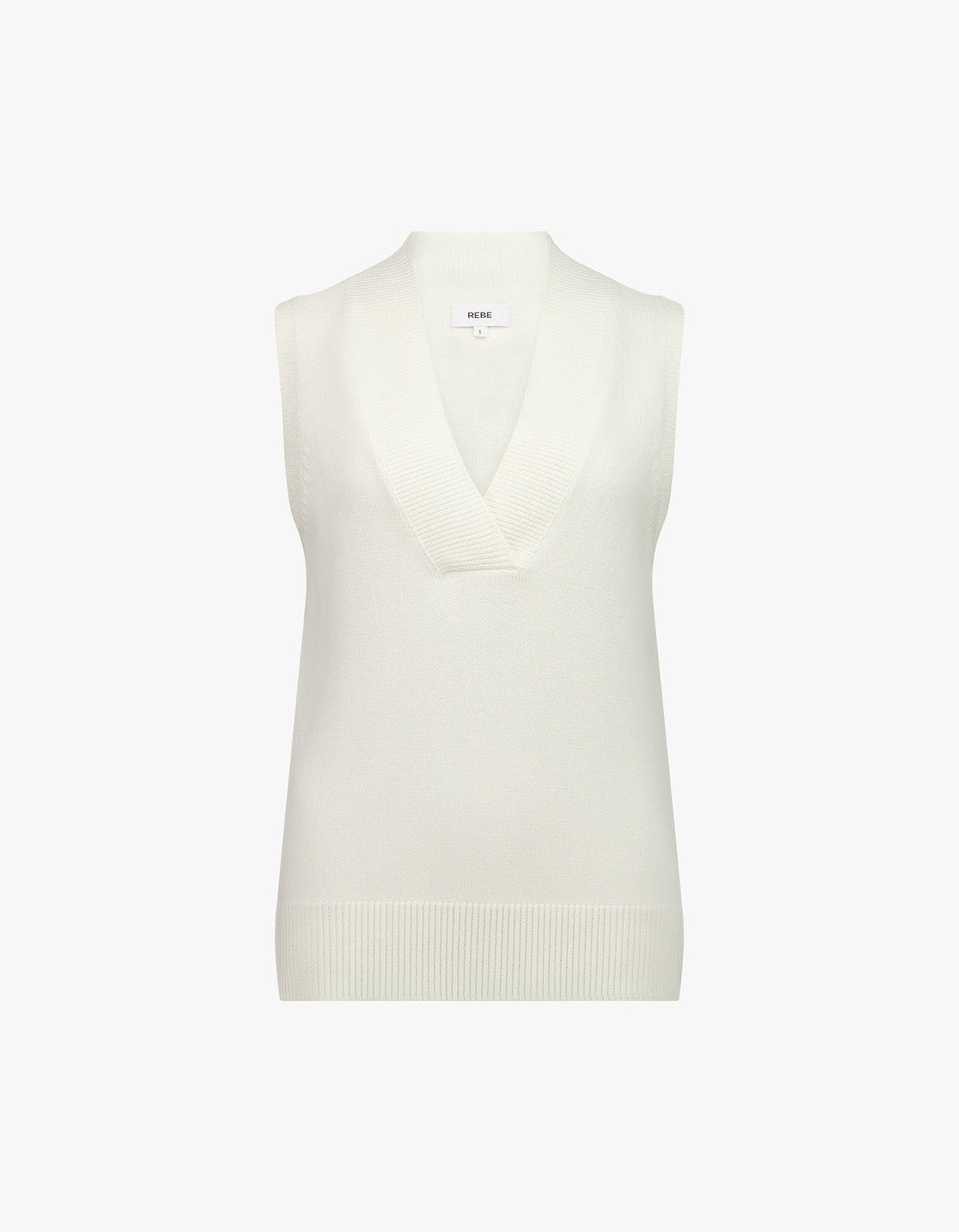 Maison Merino Vest - Ivory