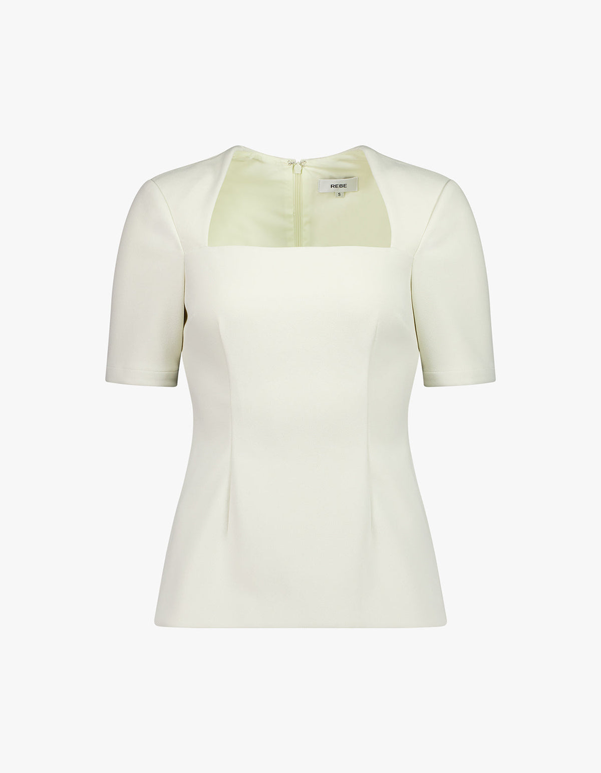 Elise Top - Ivory