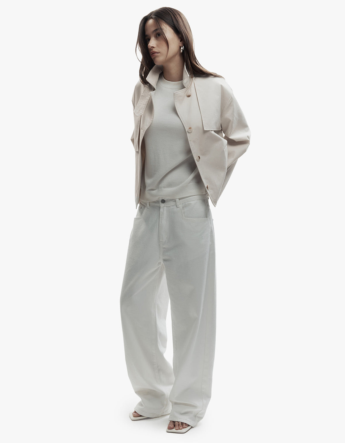 Mercer Jacket - Light Stone