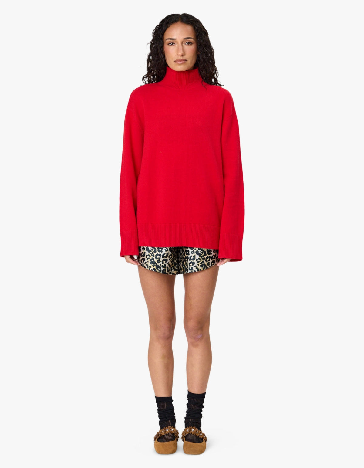 Cilla Knit - Chilli