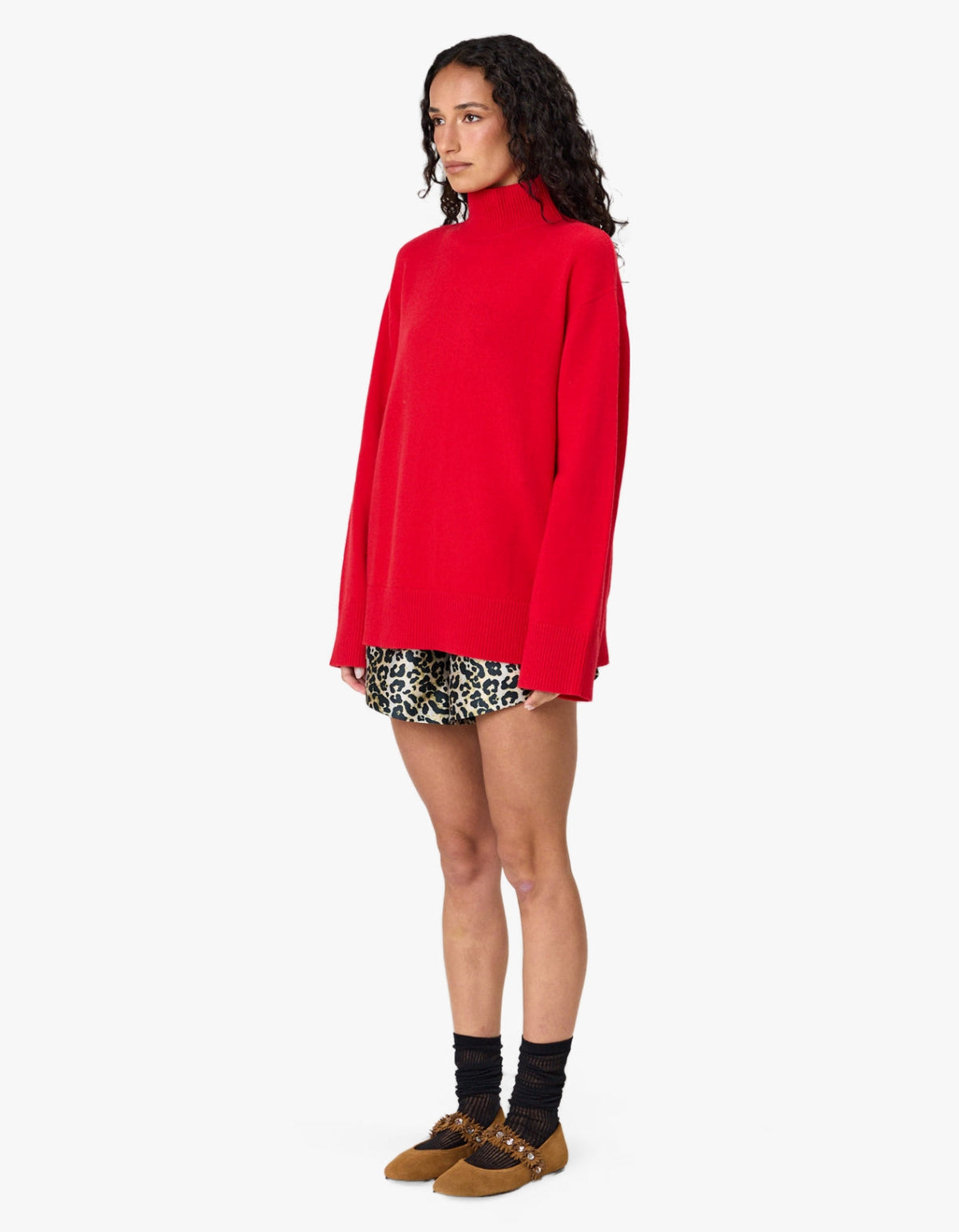 Cilla Knit - Chilli
