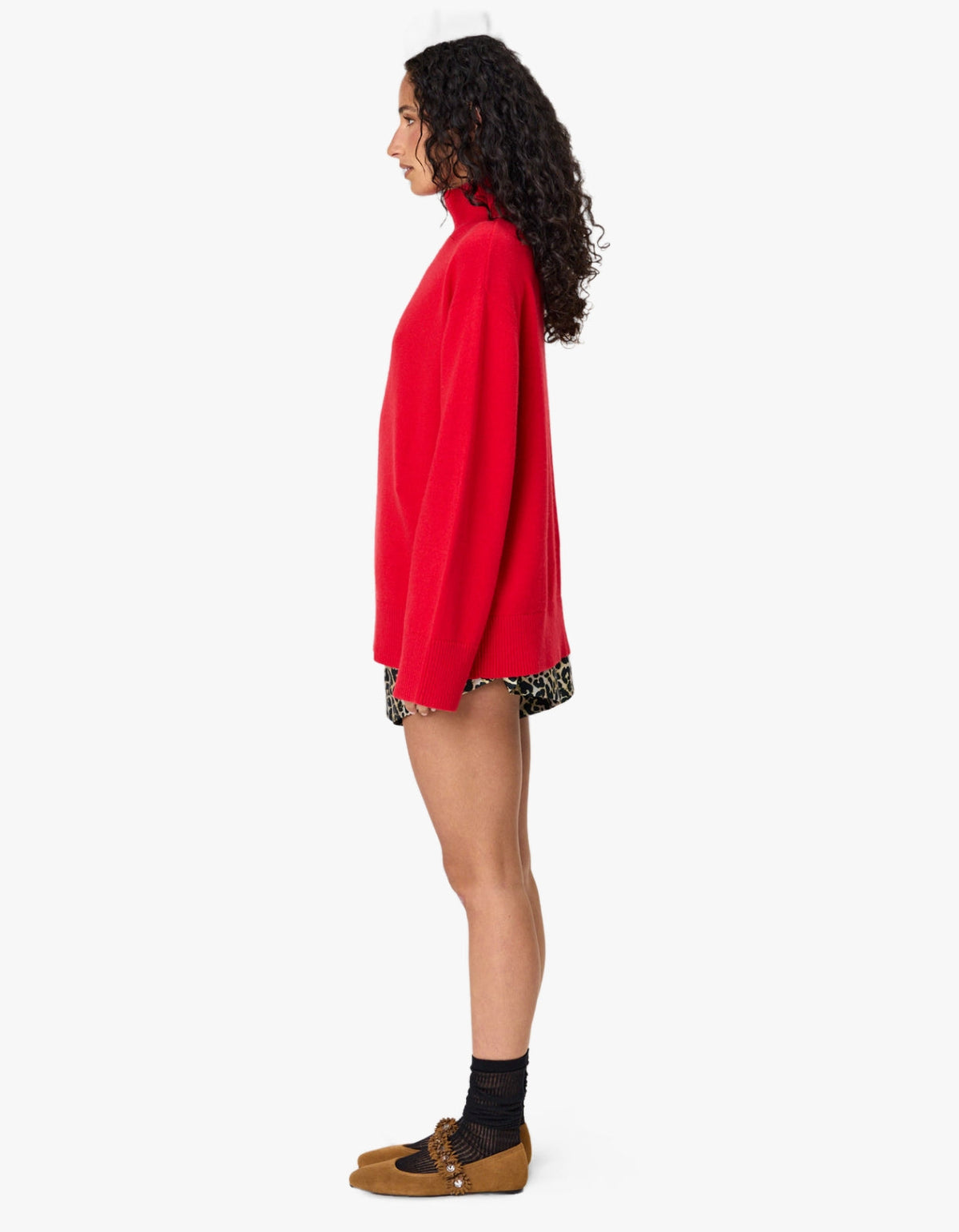 Cilla Knit - Chilli
