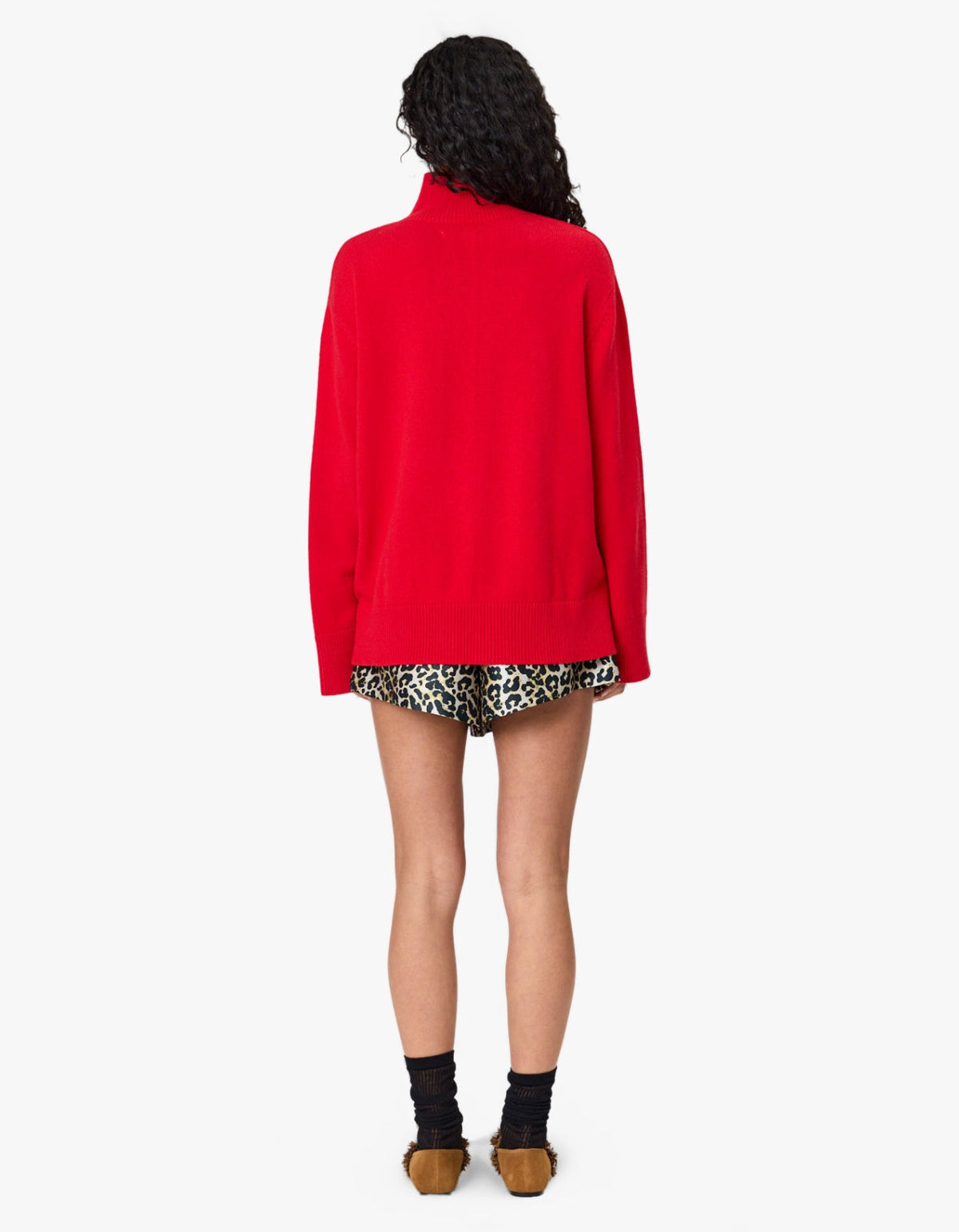 Cilla Knit - Chilli
