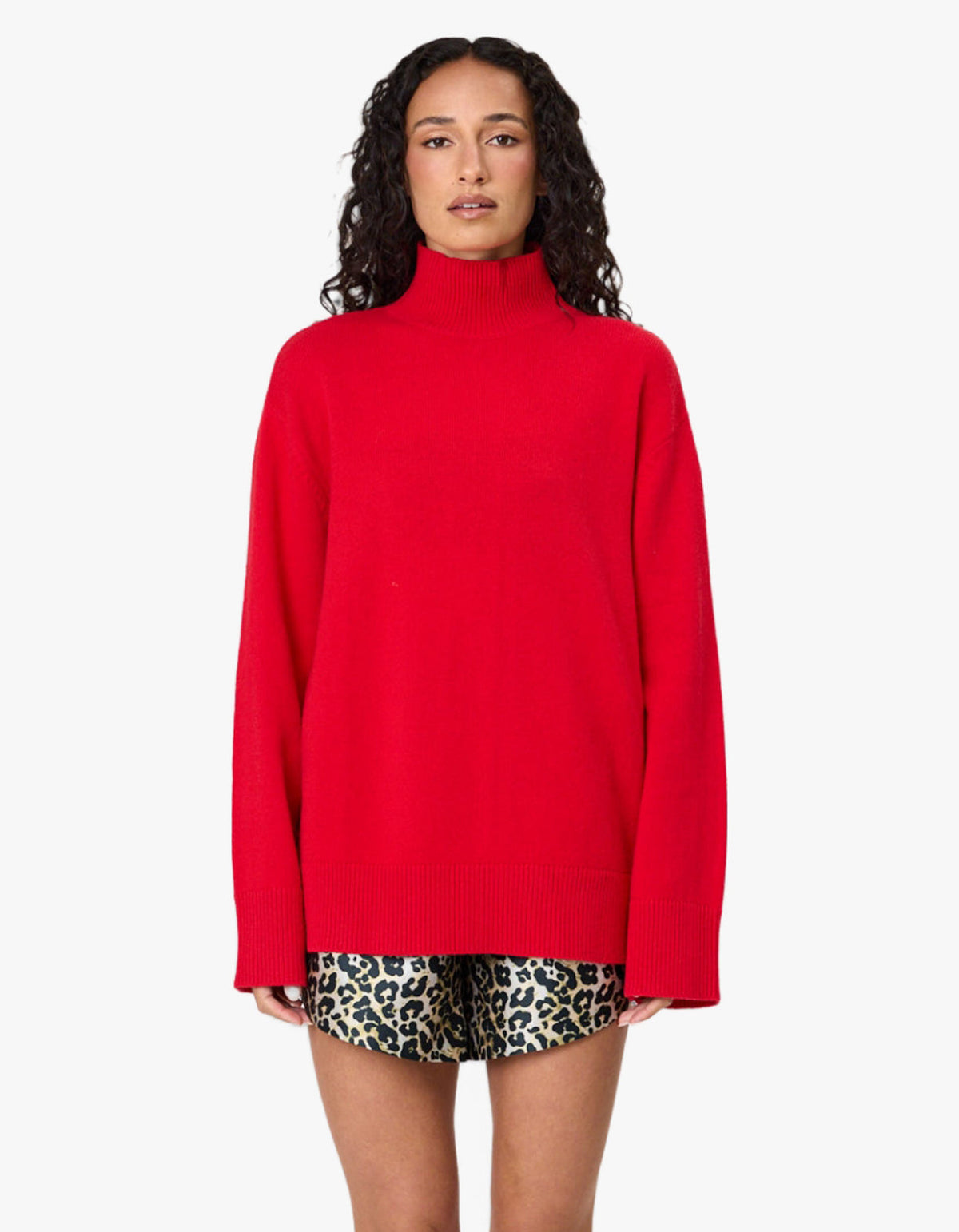 Cilla Knit - Chilli