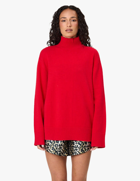 Cilla Knit - Chilli