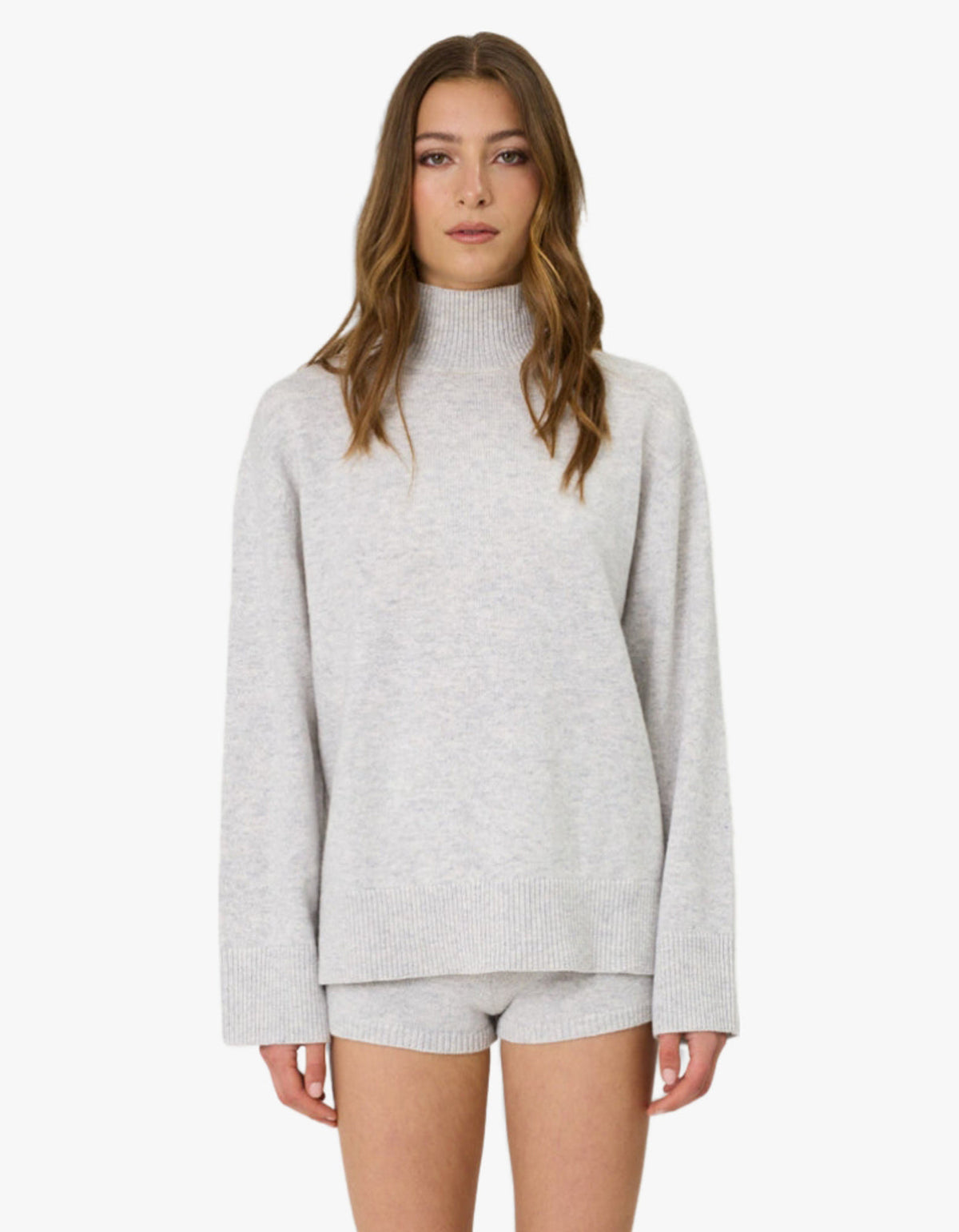 Cilla Knit - Grey Marle