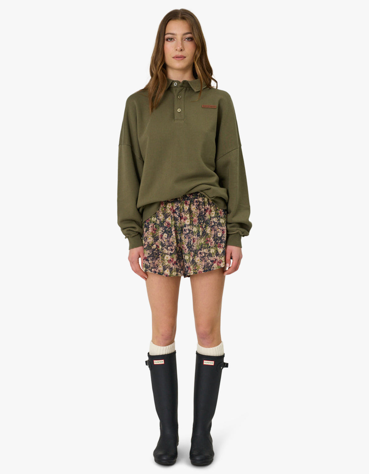 Conrad Jumper - Olive