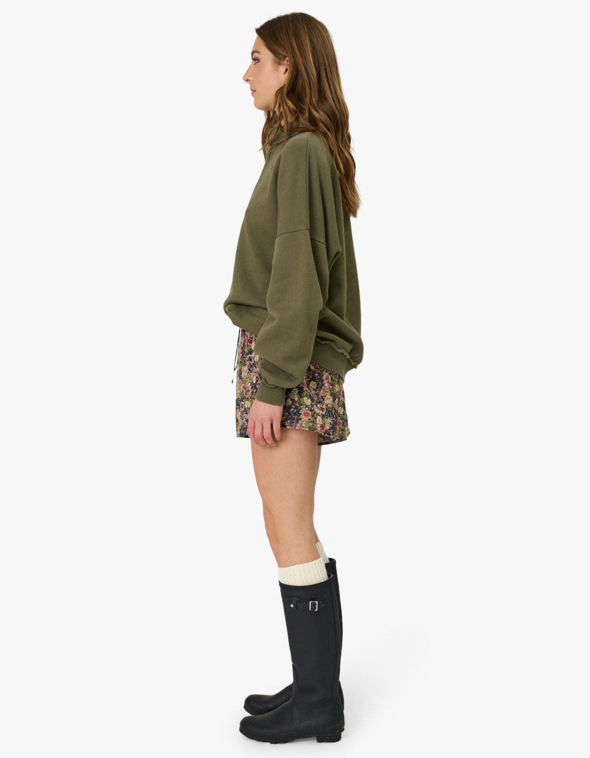 Conrad Jumper - Olive