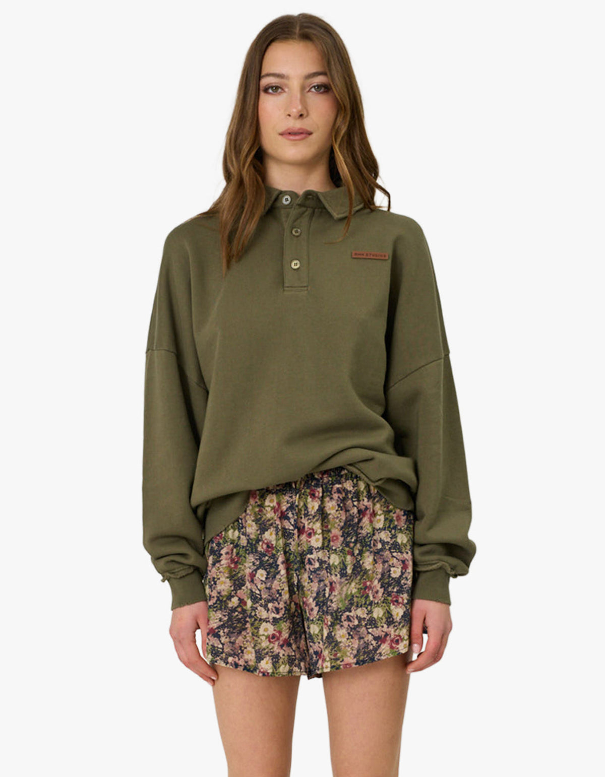 Conrad Jumper - Olive