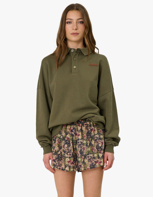 Conrad Jumper - Olive