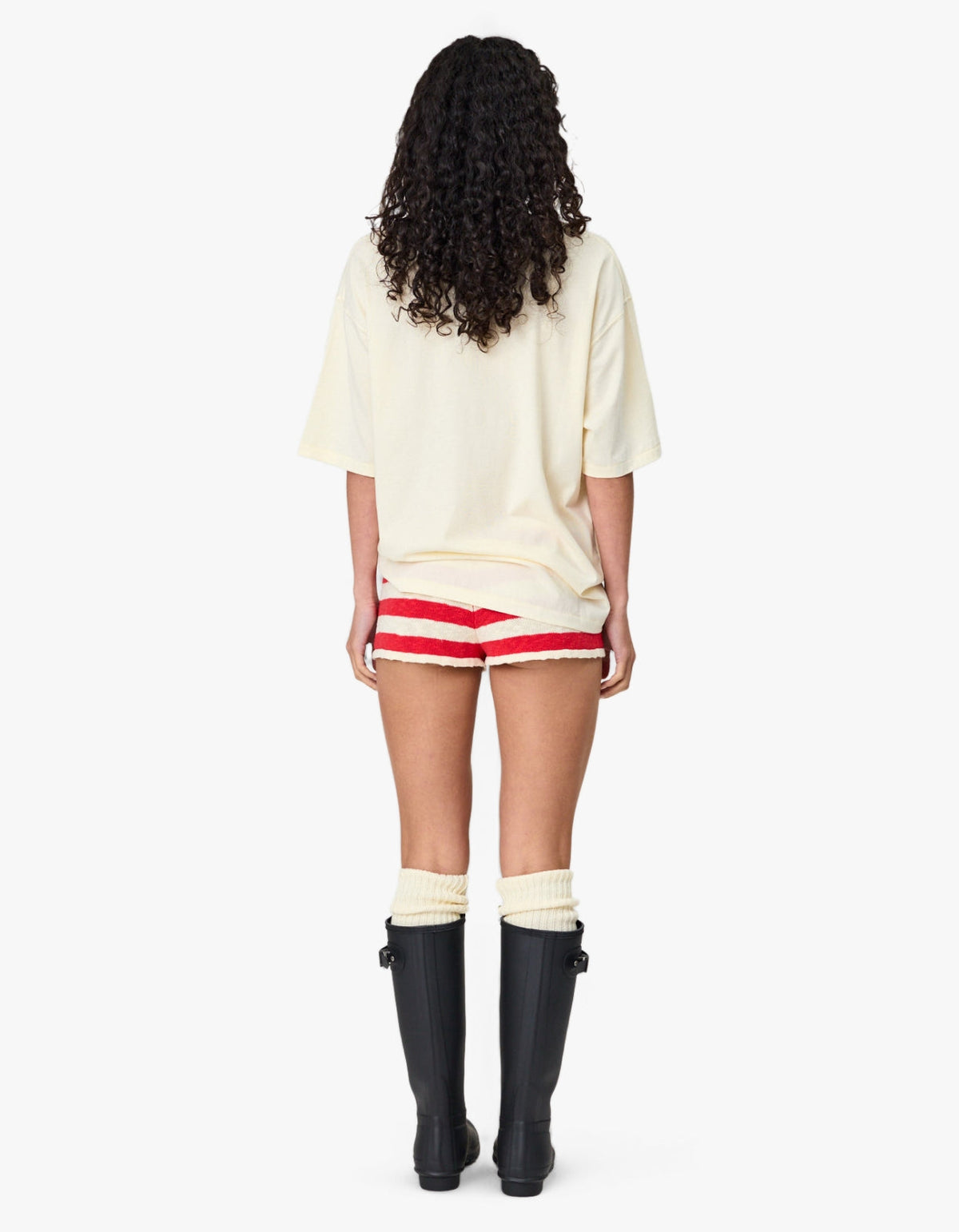 Leopard Tee - Ivory