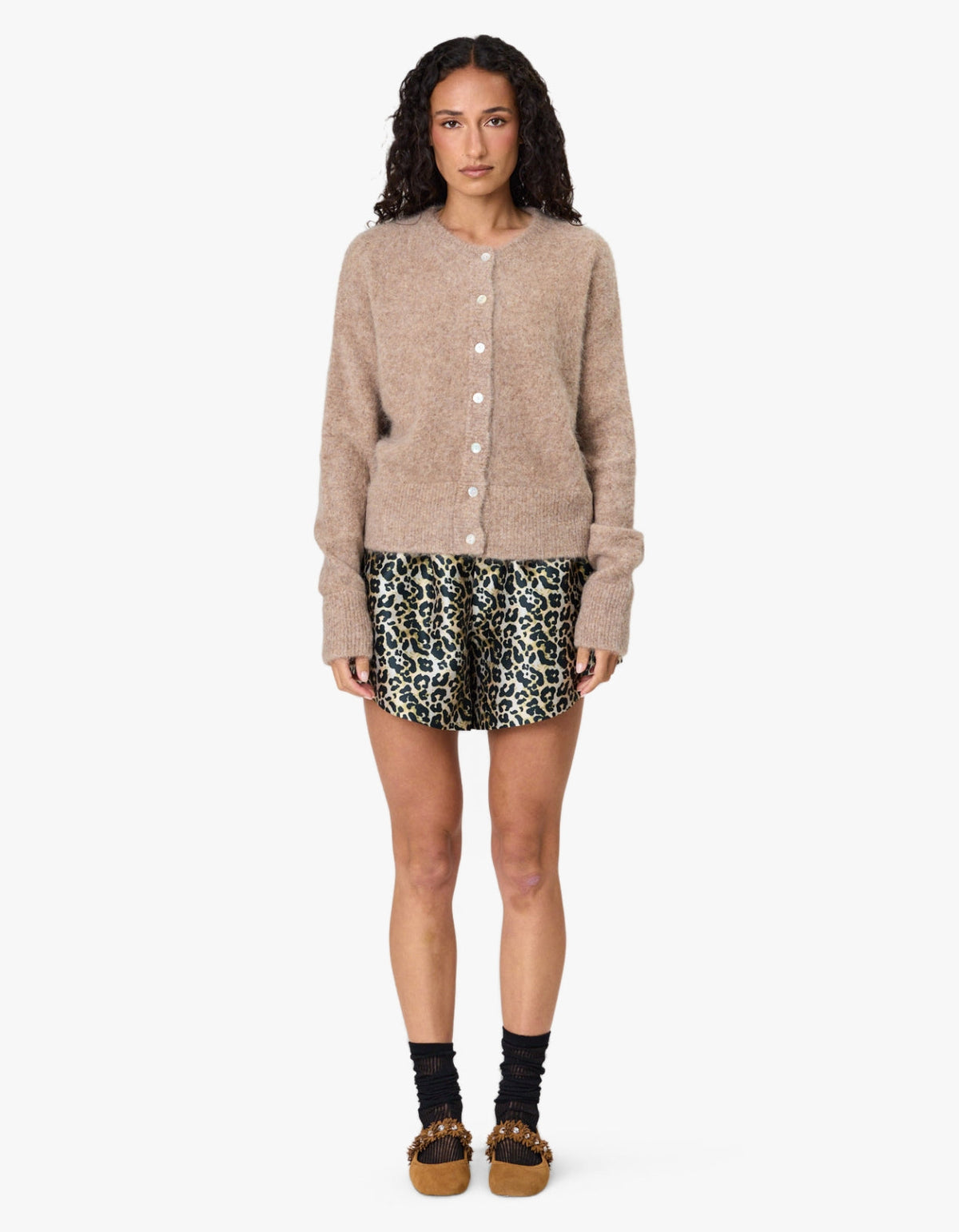Morgan Cardi - Latte
