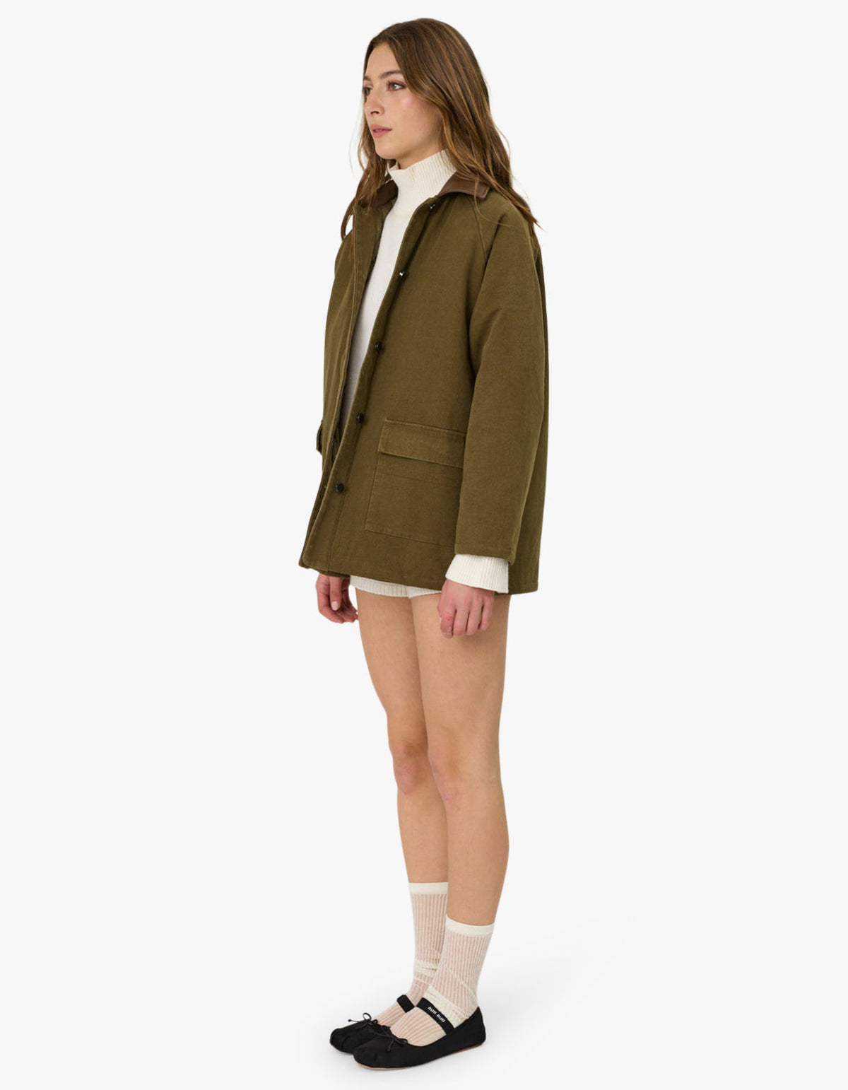 Noel Jacket - Olive