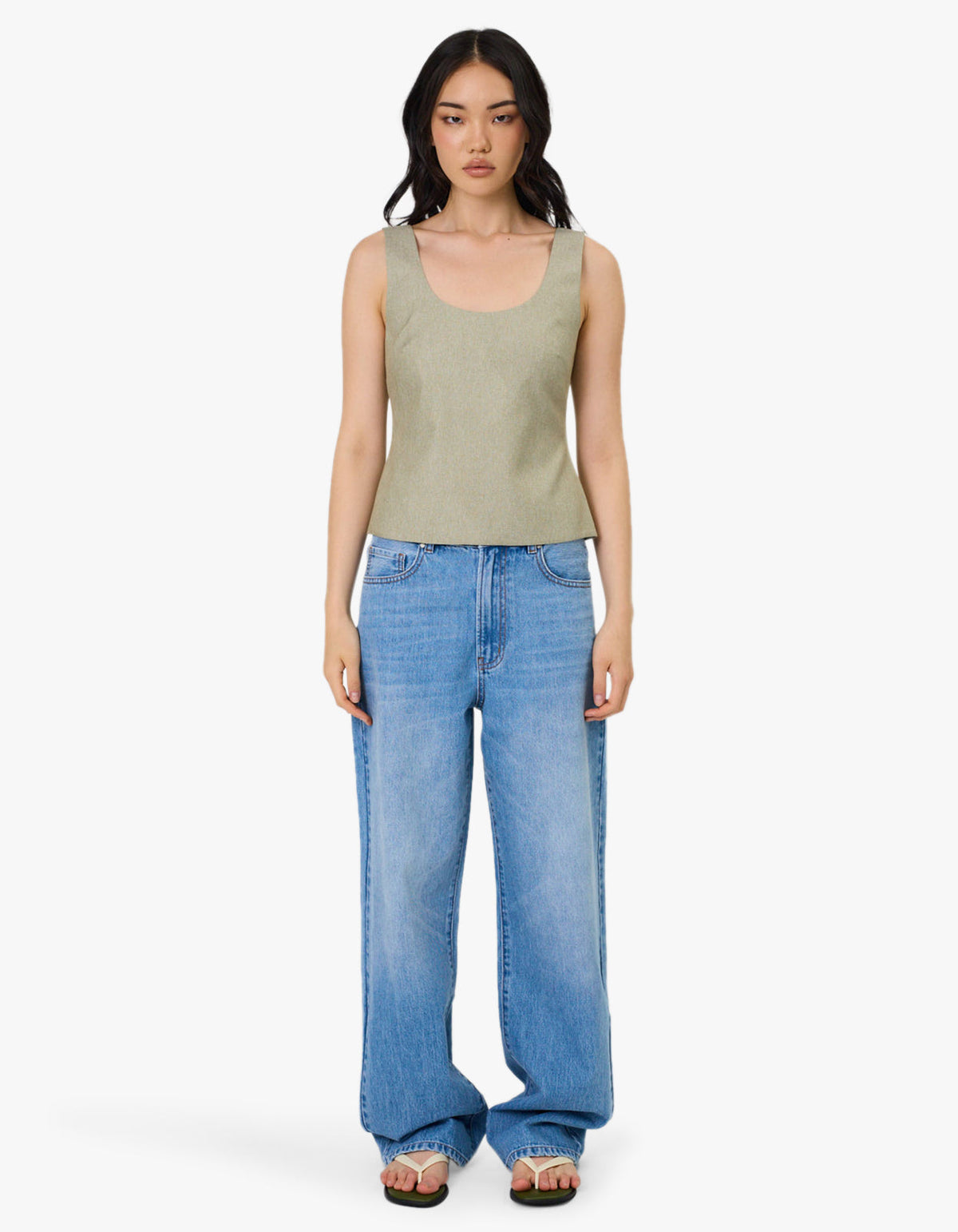 Amara Top - Seaweed