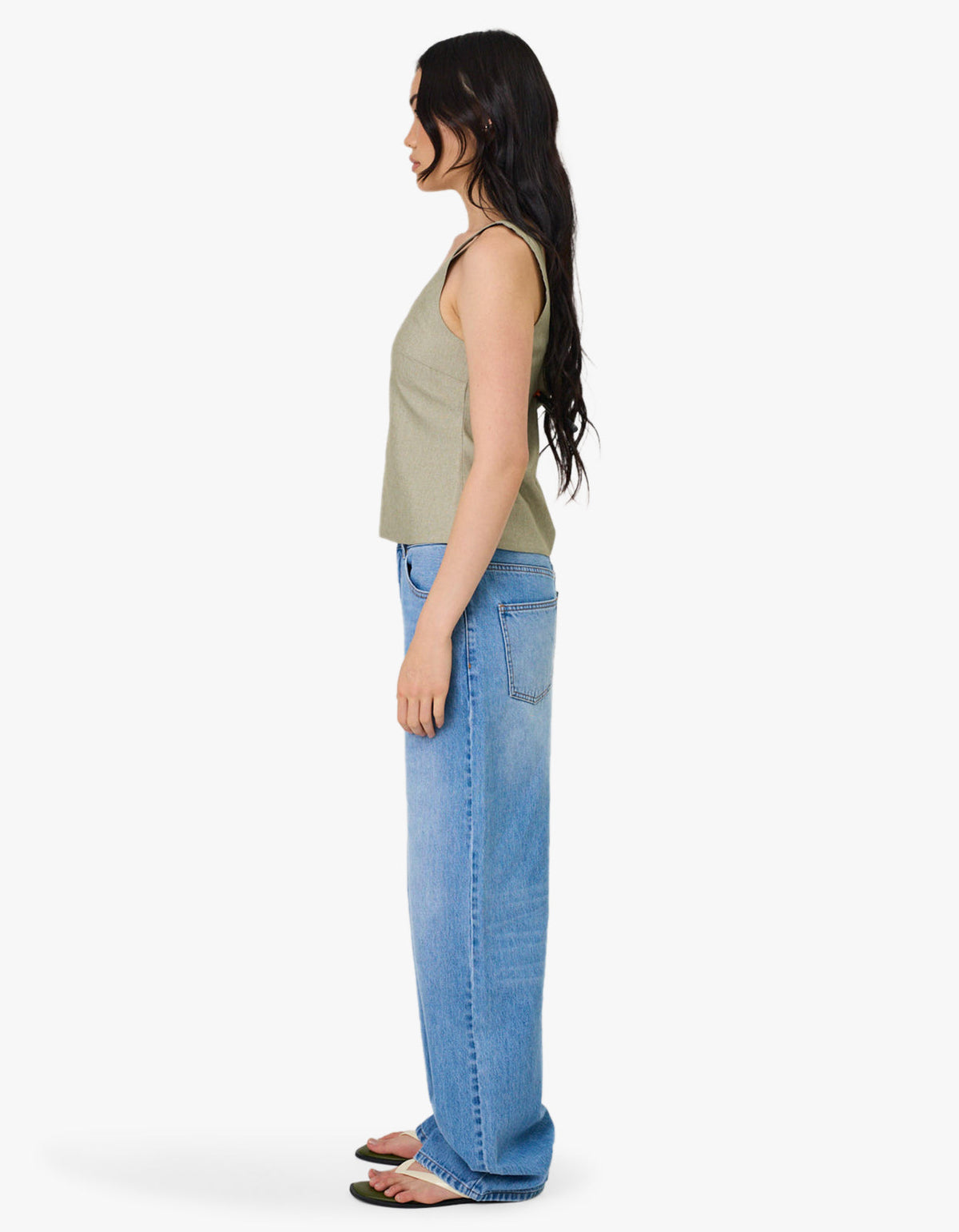 Amara Top - Seaweed