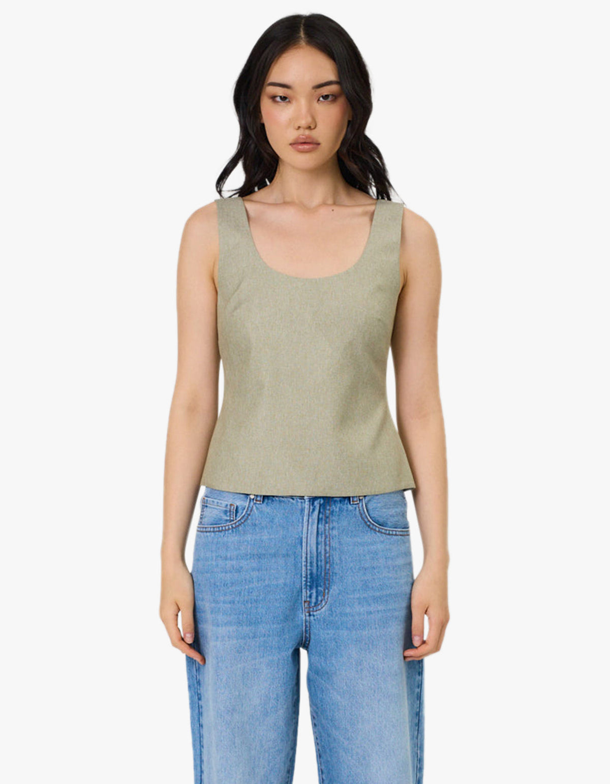 Amara Top - Seaweed