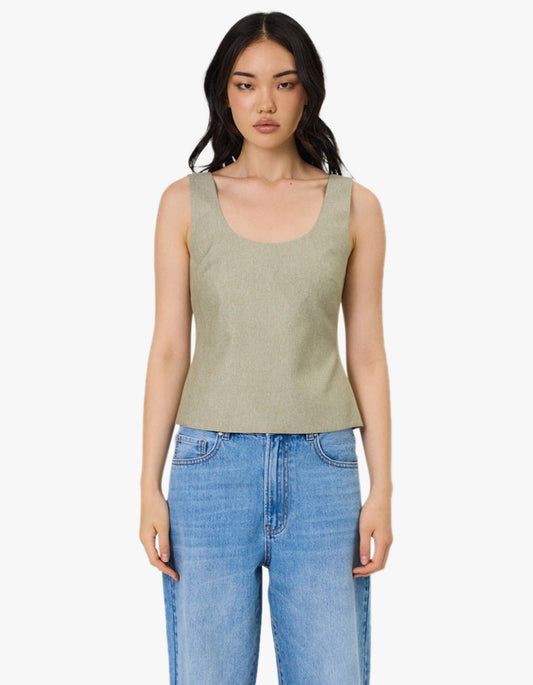 Amara Top - Seaweed