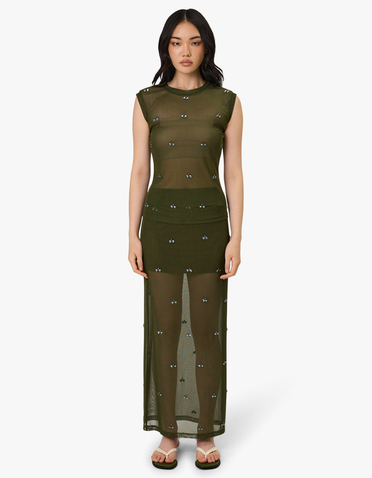 Marlowe Tank - Seaweed