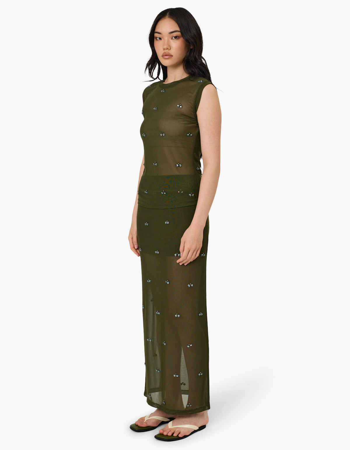Marlowe Tank - Seaweed