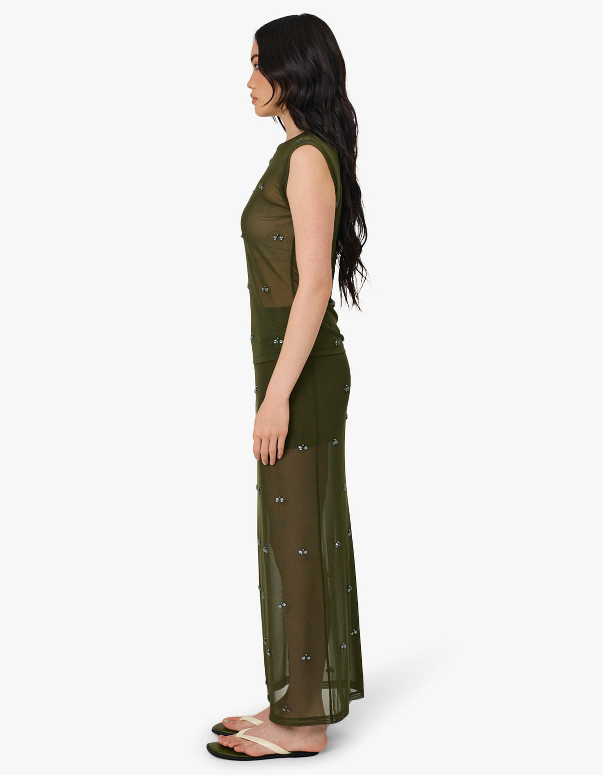 Marlowe Tank - Seaweed