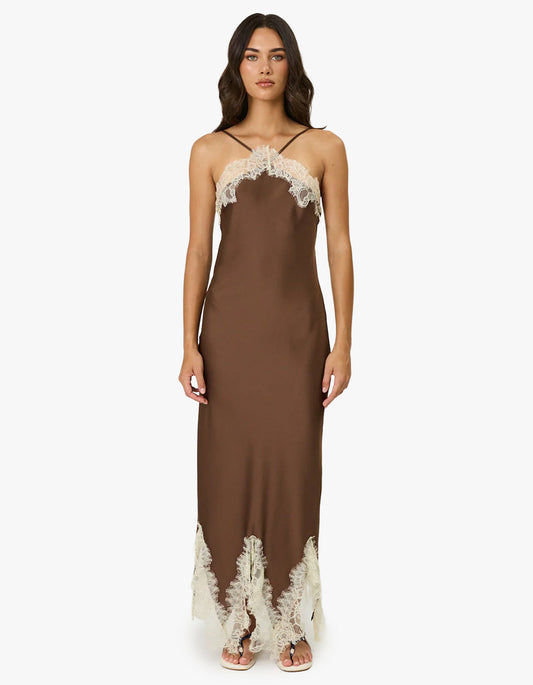 Rue Maxi Dress - Cola
